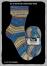 Opal "Hundertwasser " IV 4fach Sockengarn 100g Farbe: Regenbaum - Werk 422