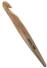 Bohin Häkelnadel aus Mangoholz - 15 mm (Graubraun)