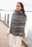Lana Grossa Heft Accessoires Nr. 21 Modell 14 Poncho Twin 50g