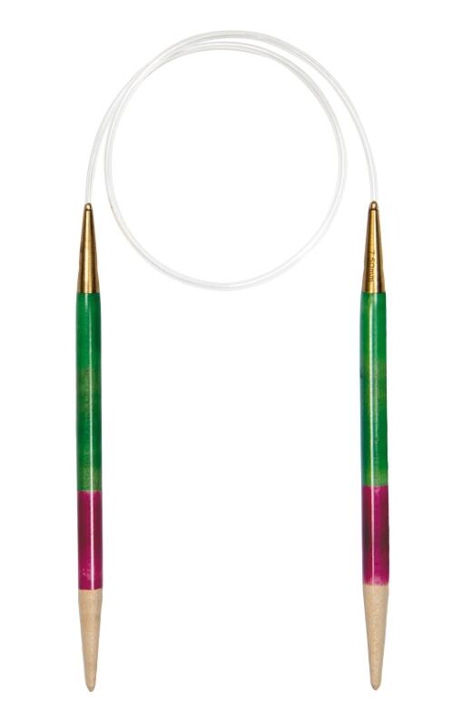 Pony Rundstricknadel Ayurveda Farbbeispiel 7,5mm