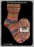 Opal  Hundertwasser  IV 4fach Sockengarn 100g Farbe: Abschied aus Afrika - Werk 668