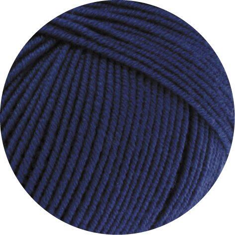Lana Grossa Cool Wool uni - extrafeines Merinogarn Farbe: 440 ultramarinblau
