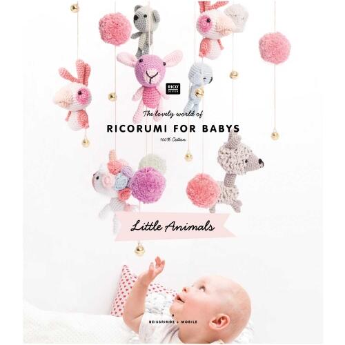 Rico Design Ricorumi for Babys - Little Animals