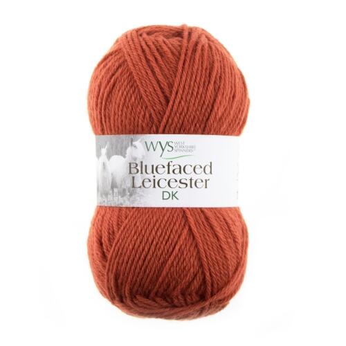 West Yorkshire Spinners Bluefaced Leicester DK - Autumn Collection Farbe: burnt orange