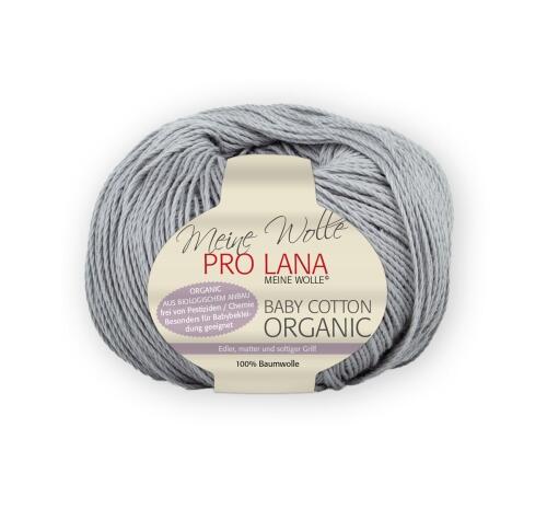 Pro Lana Baby Cotton organic Farbe: 95 grau