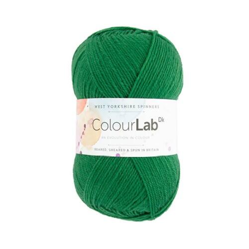 West Yorkshire Spinners ColourLab DK Unis Farbe: 363 Bottle Green