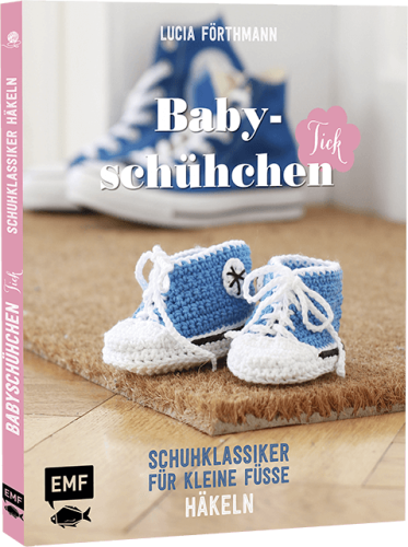 Buch - Babyschühchen Tick häkeln von Lucia Förthmann