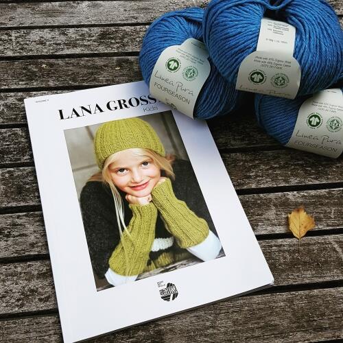 Lana Grossa Heft Kids Nr. 11 - kuschelige Mode für Kinder