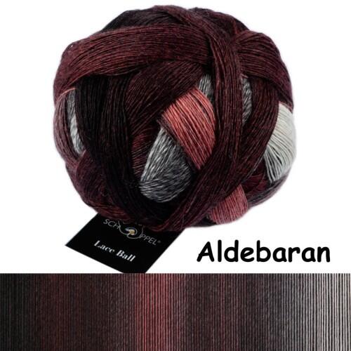 Schoppel Wolle Lace Ball - Lacegarn in vielen Färbungen Farbe: Aldebaran