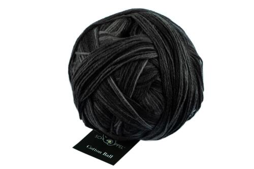 Schoppel Wolle Cotton Ball - Bio Baumwolle Farbe: Schwarzarbeiter