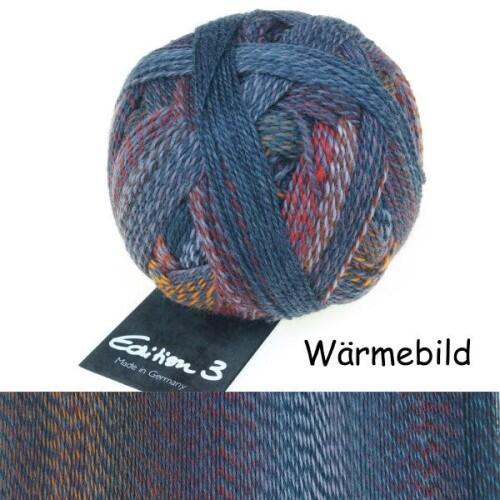 Schoppel Wolle Edition 3.0 aus 100% Merino Schurwolle extrafein Farbe: Wärmebild