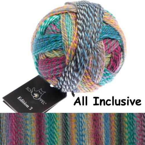 Schoppel Wolle Edition 3.0 50g Farbe: All Inclusive