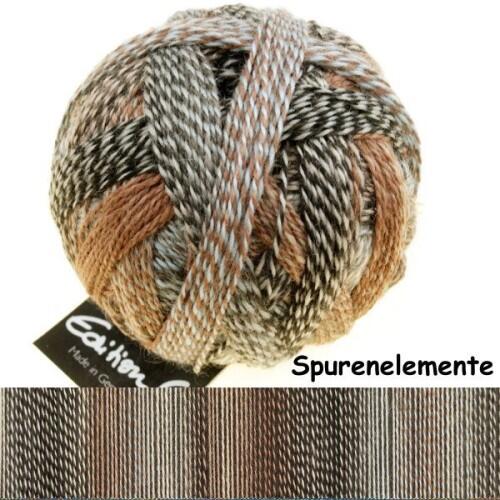 Schoppel Wolle Edition 6.0 aus 100% Merino Schurwolle Farbe: Spurenelemente