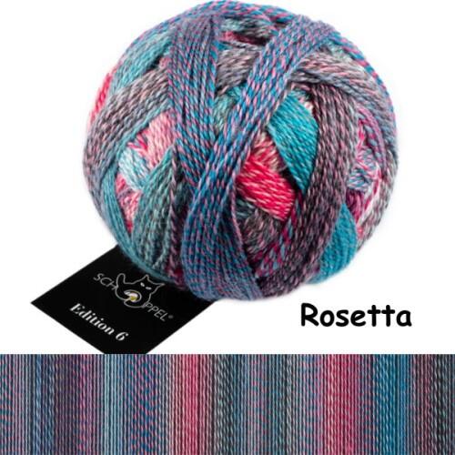 Schoppel Wolle Edition 6.0 aus 100% Merino Schurwolle Farbe: Rosetta