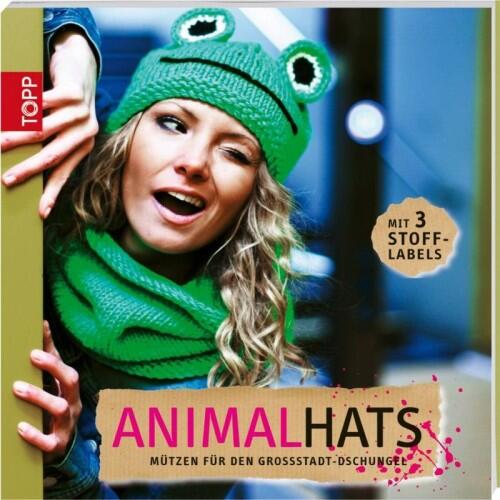 Buch - Animal Hats von Lydia Klös inkl. 3 Label