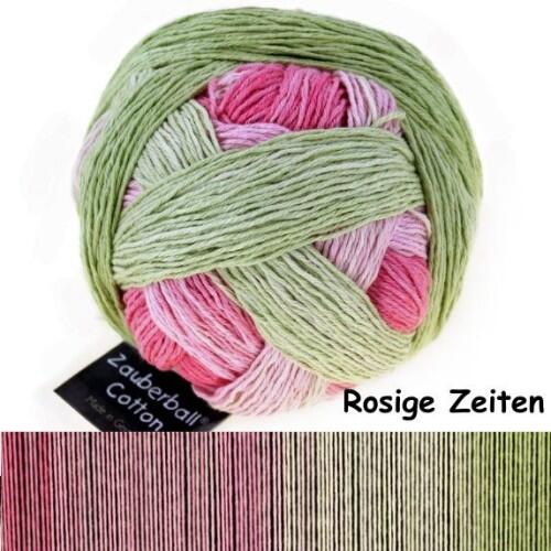Schoppel Wolle Zauberball® Cotton - Bio Baumwolle Farbe: Rosige Zeiten