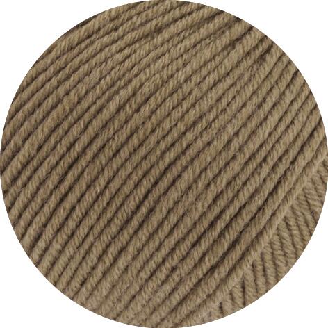Lana Grossa Cool Wool Big 50g - extrafeines Merinogarn Farbe: 1011 graubraun