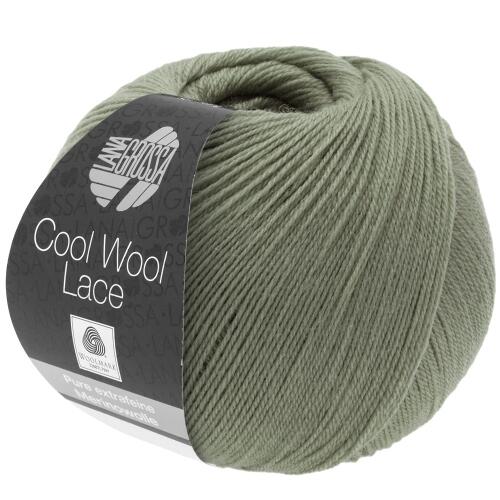 Lana Grossa Cool Wool Lace Farbe: 07 khaki