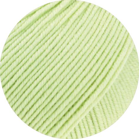 Lana Grossa Cool Wool uni - extrafeines Merinogarn Farbe: pastellgrün 2077