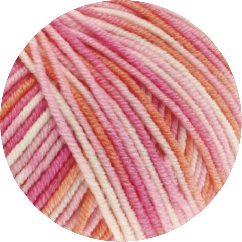 Lana Grossa Cool Wool print - kuschelweiches Merinogarn Farbe: 726