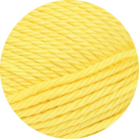 Lana Grossa Cotone - feines Baumwollgarn Farbe: 016 gelb