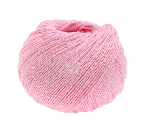 Lana Grossa Cotton Love - Bio-Baumwollgarn Farbe: 013 rosa