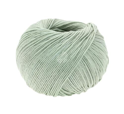 Lana Grossa Cotton Love - Bio-Baumwollgarn Farbe: 023 pastellgrün