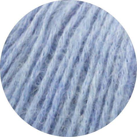 Lana Grossa Ecopuno - weiches Ganzjahresgarn mit feinem Flaum Farbe: 13 hellblau