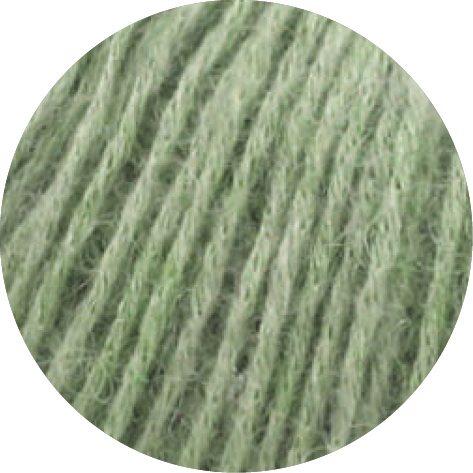 Lana Grossa Ecopuno - weiches Ganzjahresgarn mit feinem Flaum Farbe: 20 hellgrün