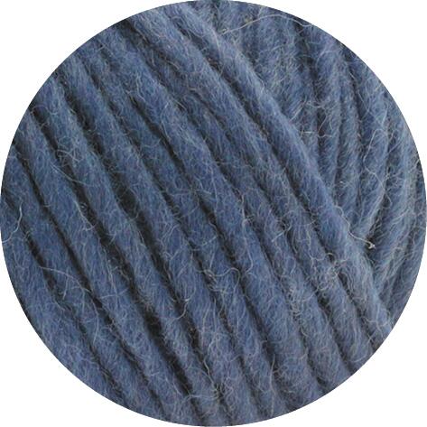 Lana Grossa Feltro uni - Filzwolle zum Strickfilzen Farbe: 73 Rauchblau
