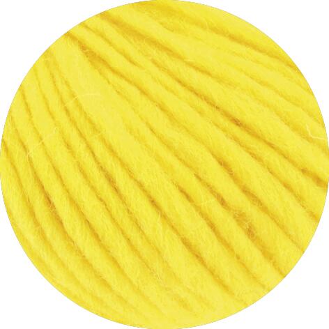 Lana Grossa Feltro uni - Filzwolle zum Strickfilzen Farbe: 94 kanariengelb