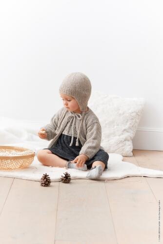 Filati Infanti 17 - Zauberhafte Babymode Modellbeispiel Set Ecopuno