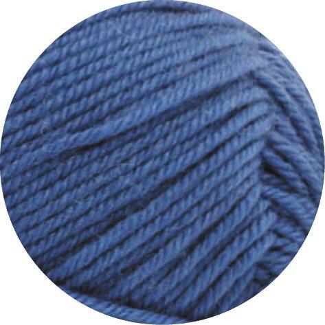 Lana Grossa Meilenweit 50 Cashmere - Sockengarn mit Cashmere Farbe: 16 Brilliantblau
