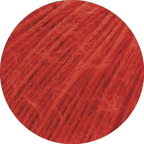 Lana Grossa Per Fortuna GOTS - Flauschgarn ohne tierische Fasern Farbe 002 rot