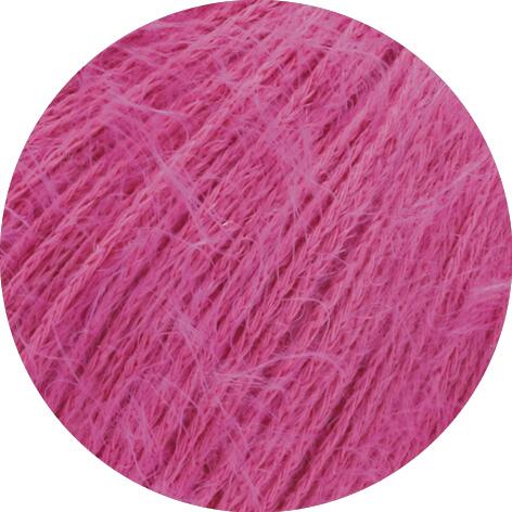 Lana Grossa Per Fortuna GOTS - Flauschgarn ohne tierische Fasern Farbe 003 pink