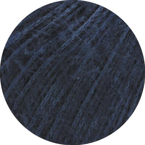 Lana Grossa Per Fortuna GOTS - Flauschgarn ohne tierische Fasern Farbe 017 nachtblau
