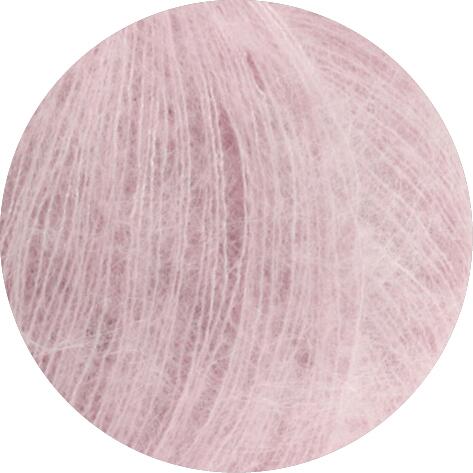 Lana Grossa Silkhair - Superkid Mohair mit Seide Farbe: 085 Rosa