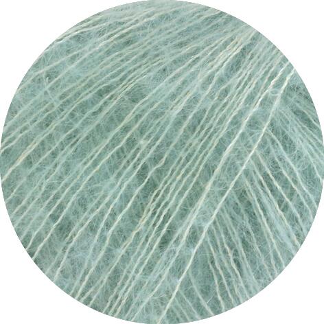 Lana Grossa Silkhair - Superkid Mohair mit Seide Farbe 175 mint