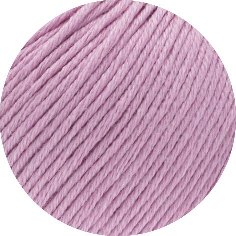 Lana Grossa Soft Cotton Uni Farbe: 022 flieder