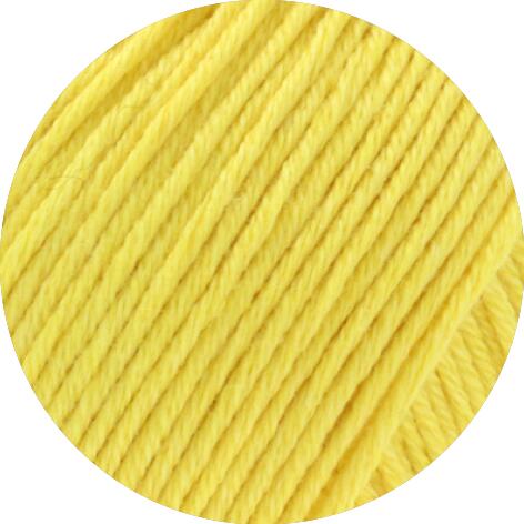 Lana Grossa Soft Cotton Uni Farbe: 035 narzissengelb