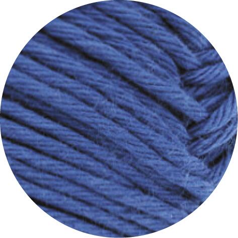 Lana Grossa Star uni - klassisches Baumwollgarn Farbe: 054 blau