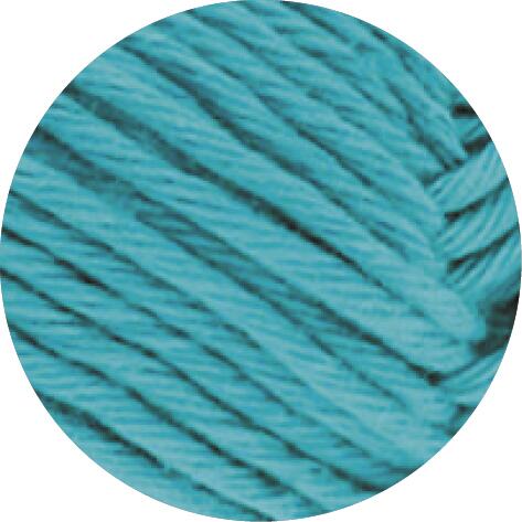 Lana Grossa Star uni - klassisches Baumwollgarn Farbe: 067 aquamarin