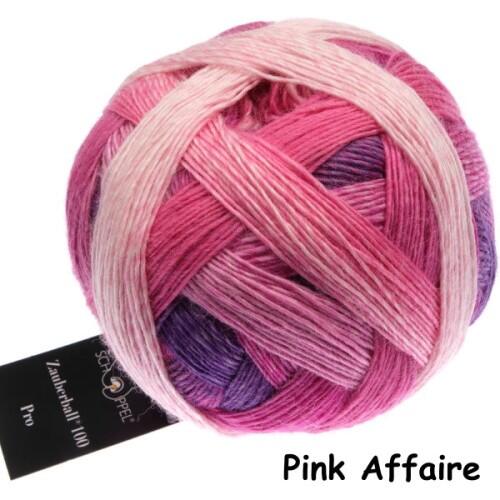 Schoppel Wolle Zauberball® 100 Merino Schurwolle 100g Farbe: 2517 Pink Affaire