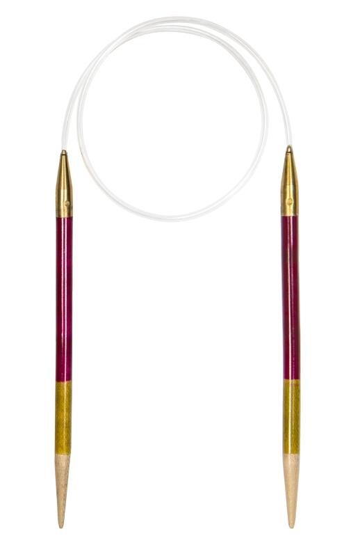 Pony Rundstricknadel Ayurveda Farbbeispiel 6,5mm