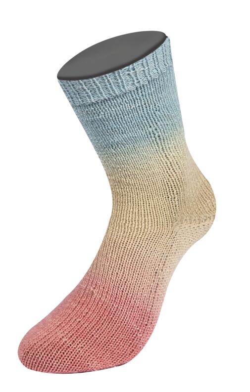 Lana Grossa Meilenweit Merino 50 hand-dyed LIMITED EDITION Farbe: 201 Taljeera