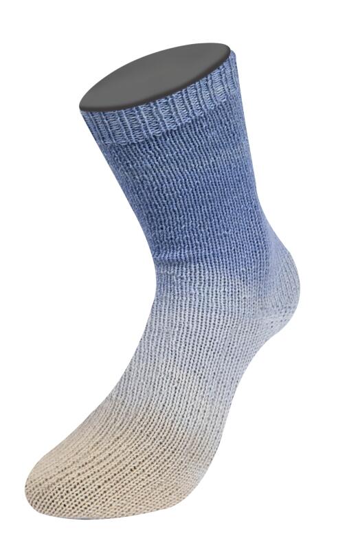 Lana Grossa Meilenweit Merino 50 hand-dyed LIMITED EDITION Farbe: 206 Kaanji