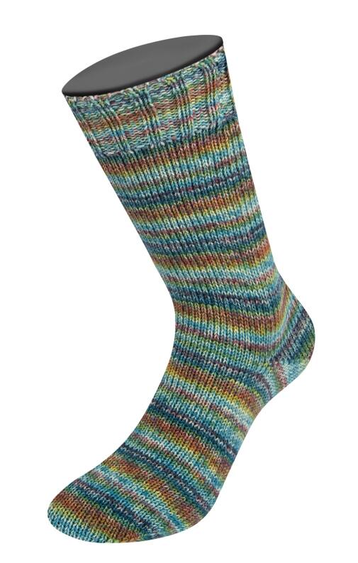 Lana Grossa Landlust Sockenwolle 6fach150g Farbe: 931