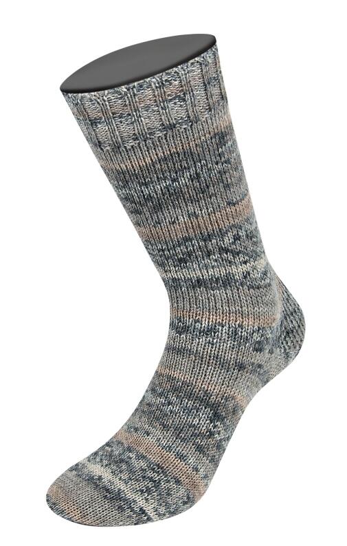 Lana Grossa Meilenweit 100 Alpaca Mix 100g Musterbeispiel Farbe 2301