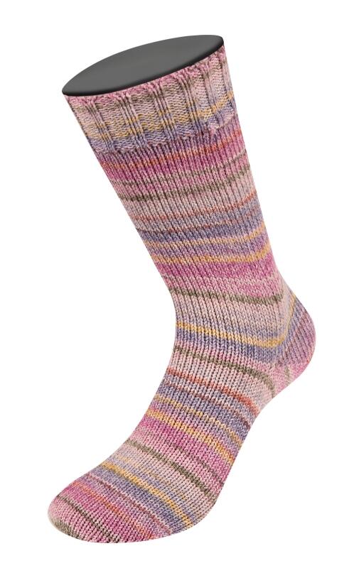 Lana Grossa Meilenweit 100 Cotone Vegano MANGO 100g Farbe: 4452