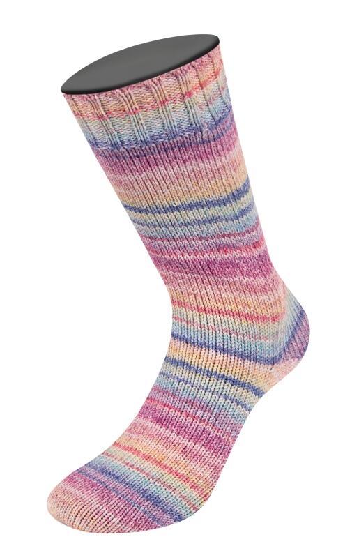 Lana Grossa Meilenweit 100 Cotone Vegano MANGO 100g Frabe: 4457